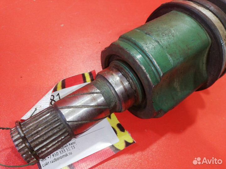 Шрус внутренний передний левый Mazda Familia BJ5P