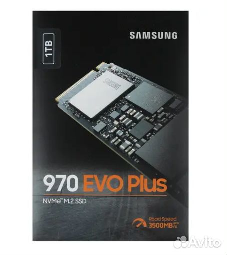 SSD Samsung PCI-E x4 1Tb 970 EVO Plus