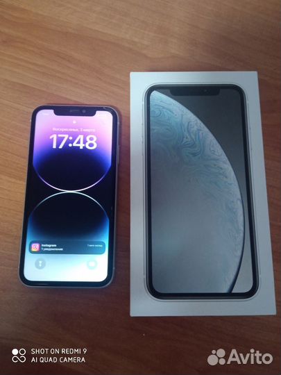 iPhone Xr, 64 ГБ