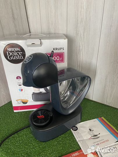 Кофеварка капсульная Krups KP173B10