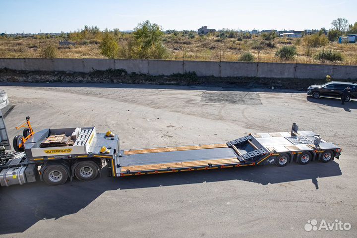 Полуприцеп трал (тяжеловоз) Juterborg 985234, 2023