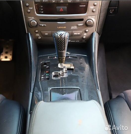 Карбоновый пластик накладки салона lexus is 250