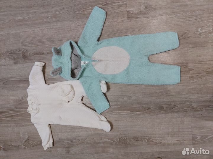 Детские вещи пакетом для девочек на 6 - 9 месяцев