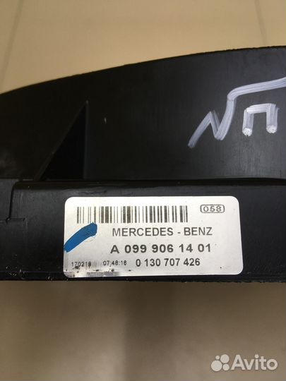 Вентилятор охлаждения Mercedes W213