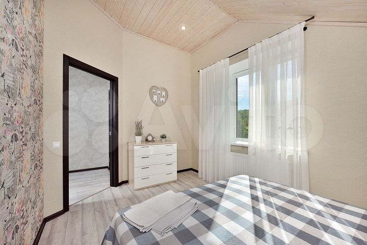 Таунхаус 100 м² на участке 2 сот.