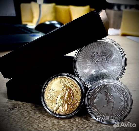 Монета Кенгуру 31,1г 2023 года