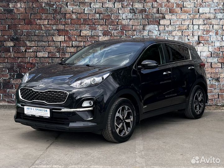 Kia Sportage 2.0 AT, 2018, 32 452 км