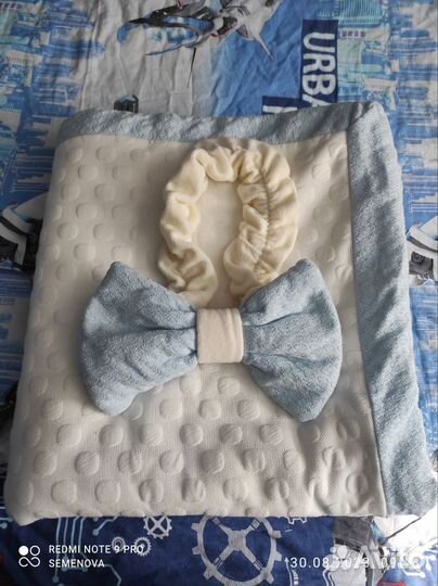 Конверт на выписку для мальчика зима