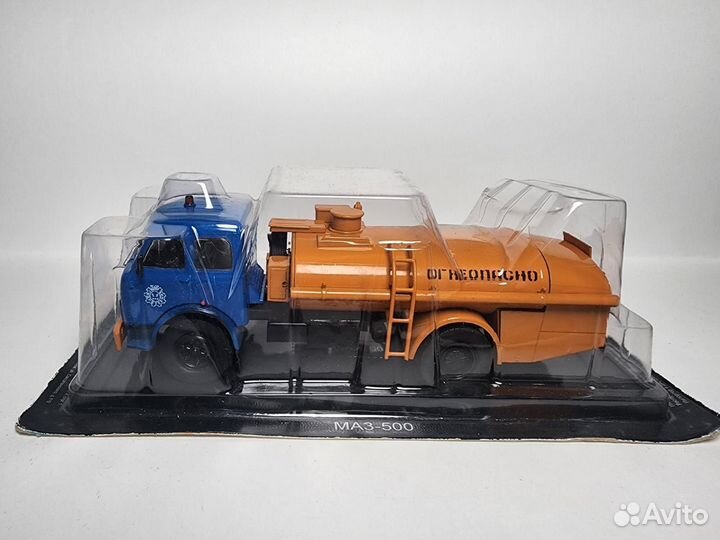 Маз-500 бензовоз 1:43