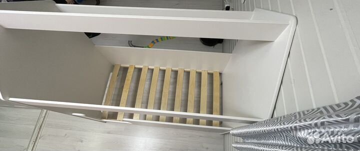 Детская кровать-домик раскраска