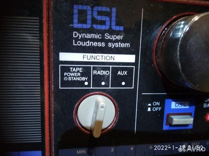 Магнитола редкая aiwa-CS240 (не использовалась)