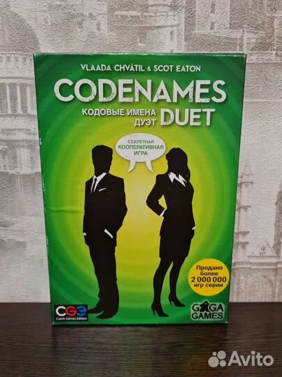 Настольная игра codenames duet