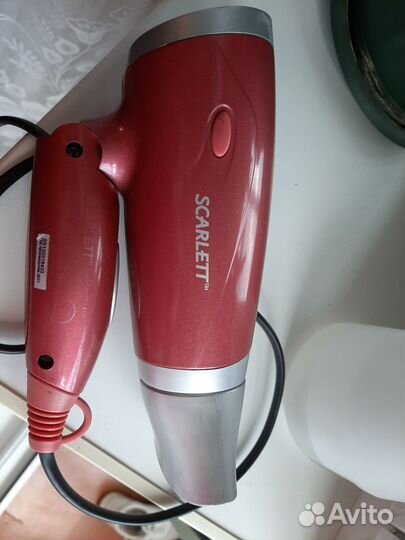 Фен scarlett