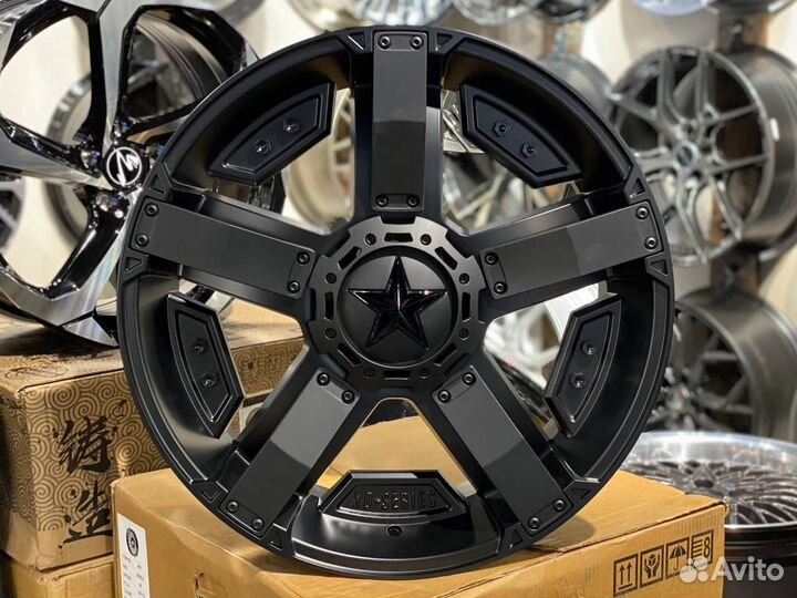 Диски KMC XD811 r22 Volkswagen Amarok