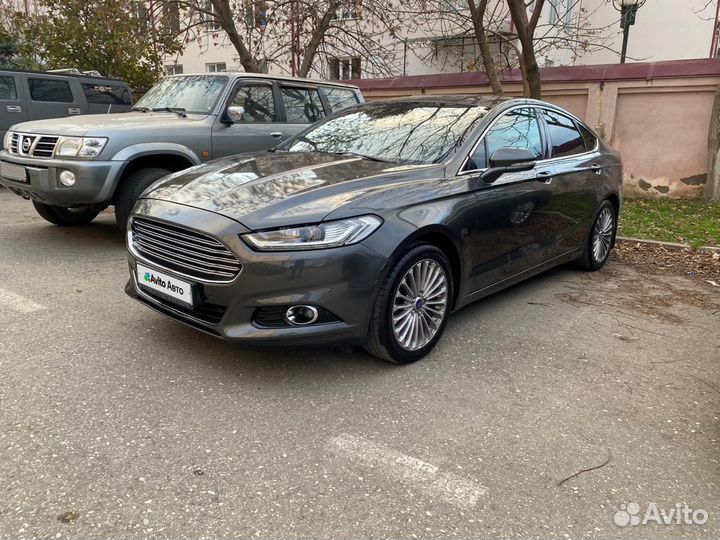 Ford Mondeo 2.0 AT, 2017, 117 000 км