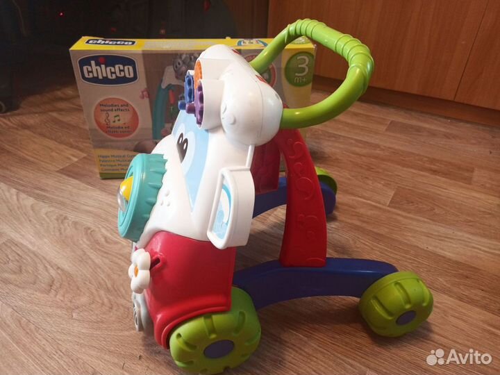 Chicco каталка-ходунки, толокар и игровой центр