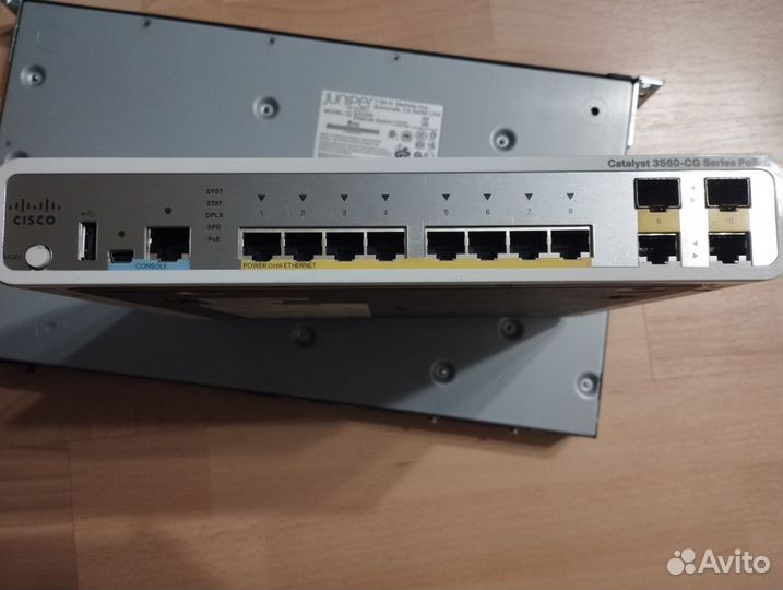 Коммутатор Cisco Catalyst WS-C3560CG-8PC-S
