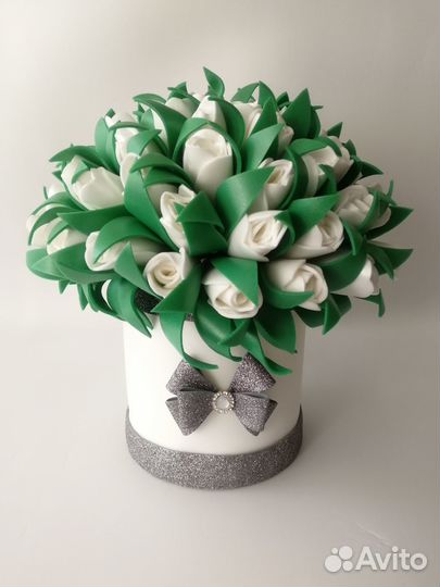 Подарок к праздникам: Светильники тюльпаны (61 шт)