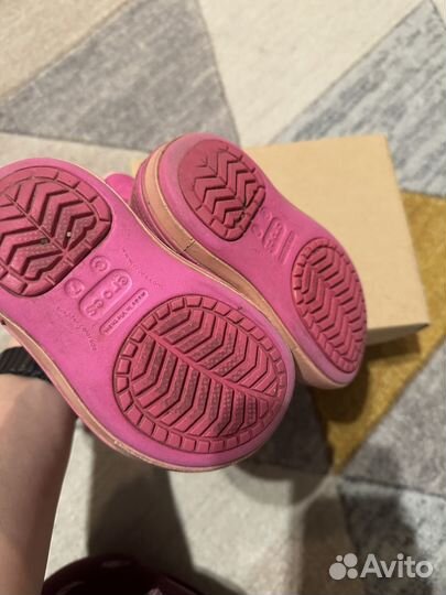 Резиновые сапоги crocs c7