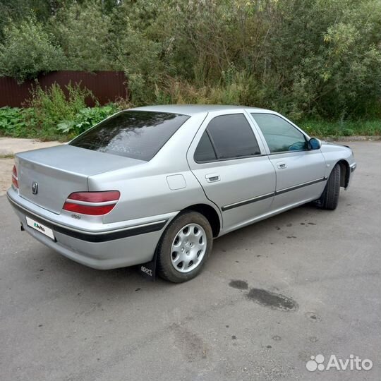 Peugeot 406, 2000