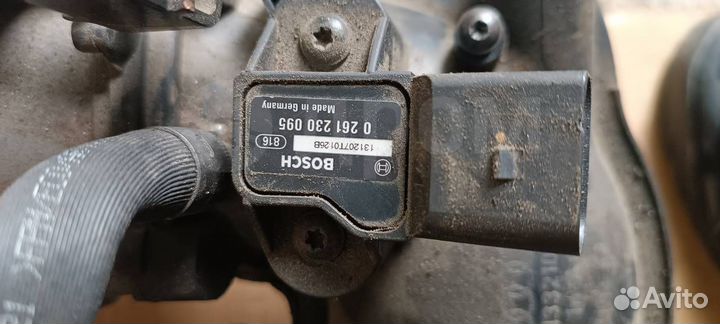 Датчик впускного коллектора audi Bosch 0261230095