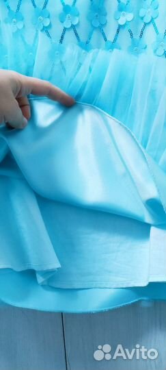 Платье для девочки 116