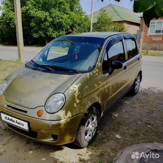 Daewoo Matiz 0.8 МТ, 2010, 101 000 км