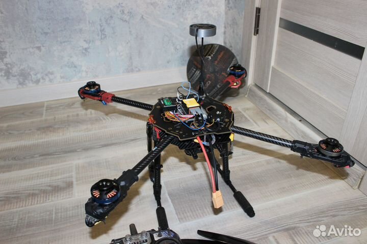 Квадрокоптер tarot 650
