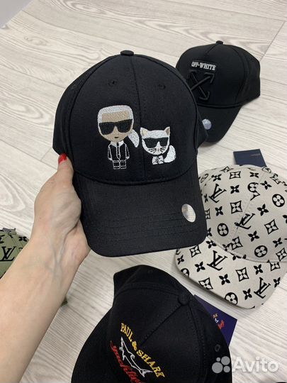 Бейсболка кепка