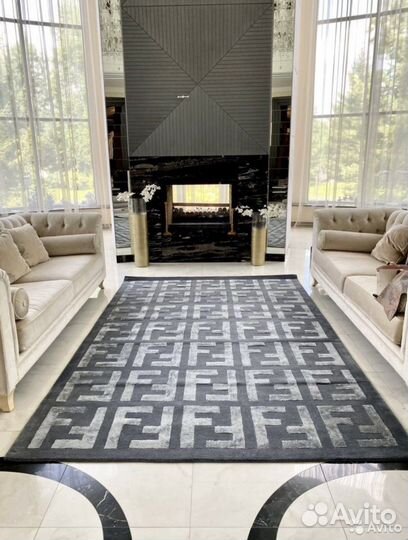 Ковёр Fendi Casa Premium Оригинал