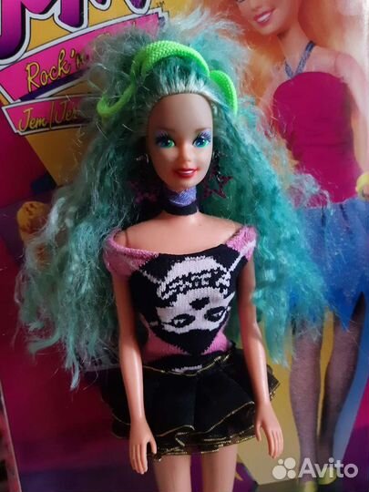 Барби Barbie punk rock The Misfits