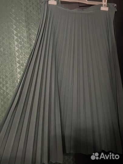 Юбка зеленая