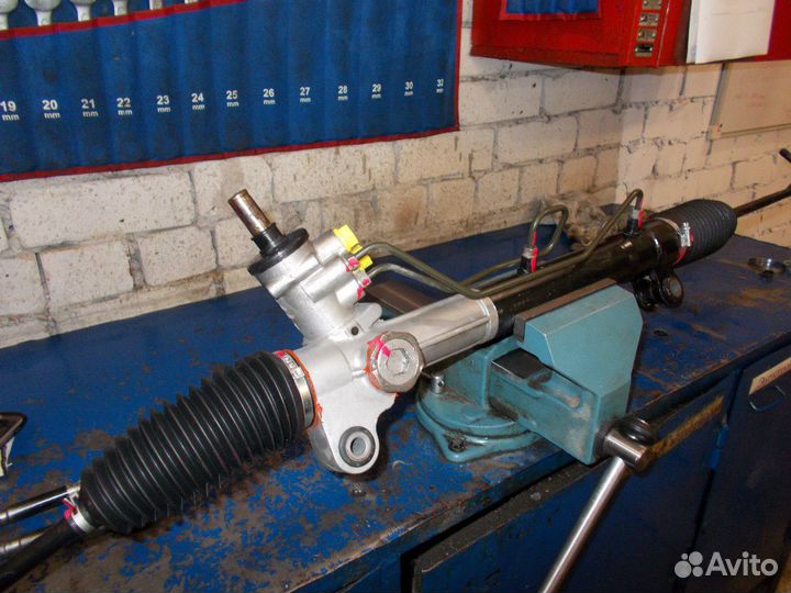 Рулевая рейка Пежо Боксер Peugeot Boxer