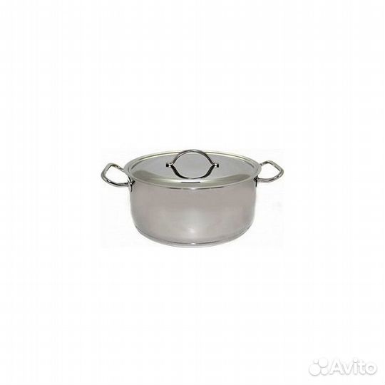Кастрюля 25,0 л цельнотянутая 396мм