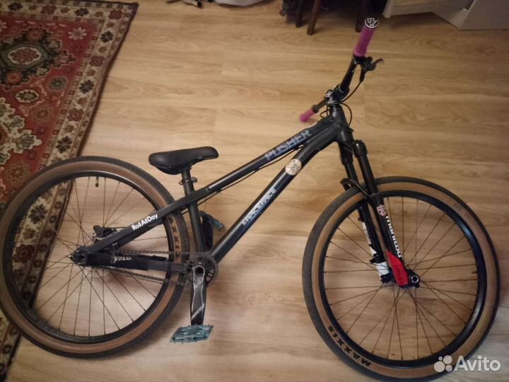 Mtb dirt, stark pusher