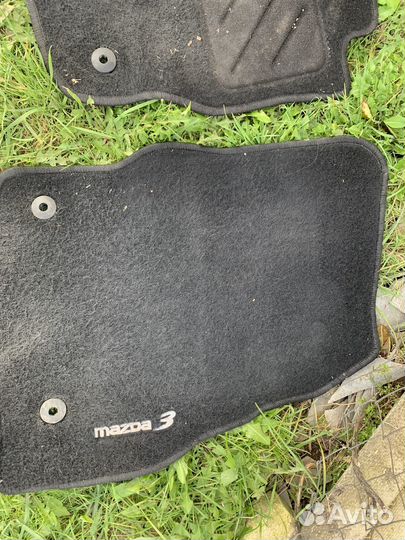 Коврики mazda 3 bl рестайлинг