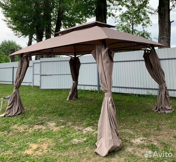 Тент шатер садовый
