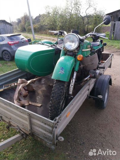 Мотоцикл урал