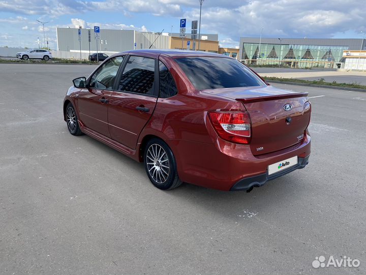 LADA Granta, 2018