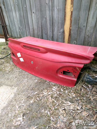 Крышка капота Шевроле Кавалер