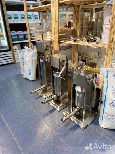 Шприц колбасный вертикальный