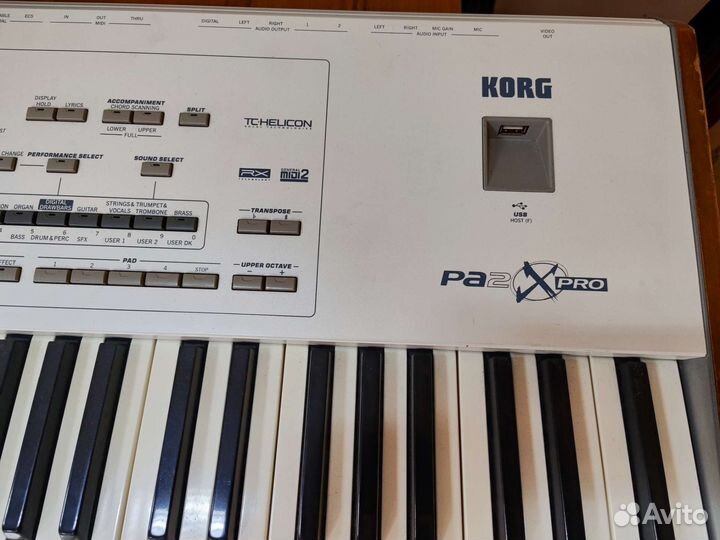 Синтезатор korg pa2x pro