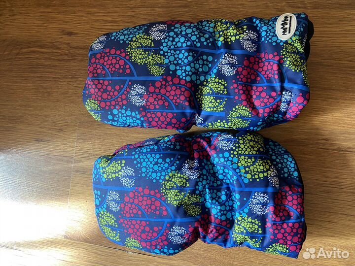 Муфта-варежки для коляски