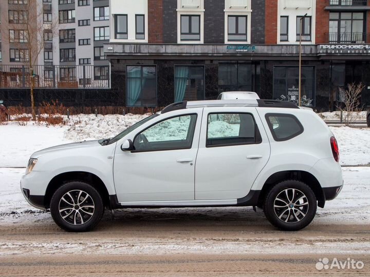 Renault Duster 2.0 МТ, 2017, 212 196 км