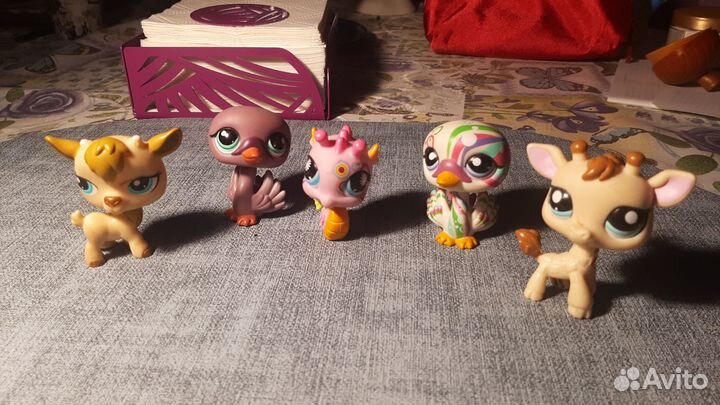 Игрушки Littlest Pet Shop LPS