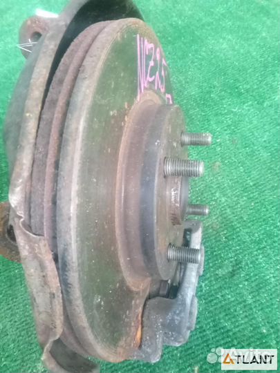 Ступица передняя правая toyota raum
