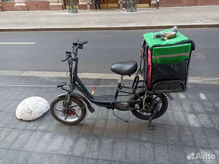 Электровелосипед колхозник бу