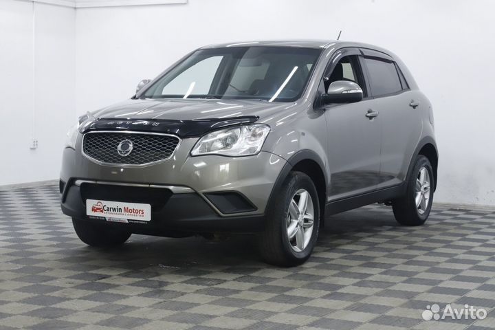 SsangYong Actyon 2.0 МТ, 2011, 144 000 км