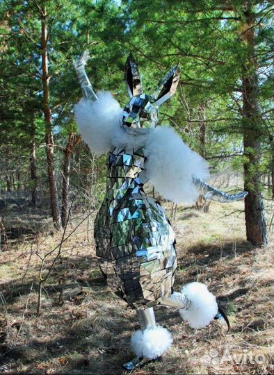 Аниматор зайка