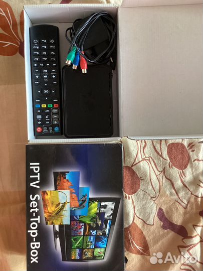 TV приставка ТТК